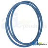 A & I Products Aramid Blue V-Belt (5/8" X 94" ) 14" x1.7" x1" A-B91K